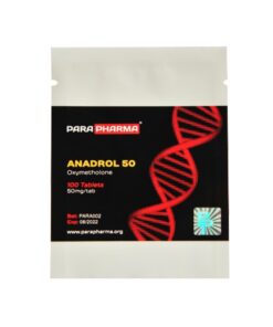 ANADROL 50 parapharma