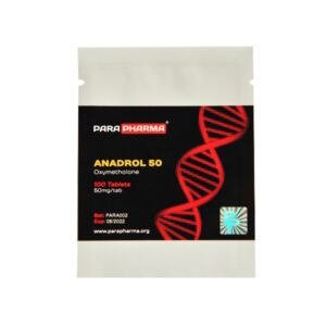 ANADROL 50 parapharma