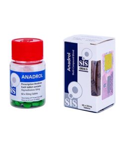 ANADROL 50 sislabs