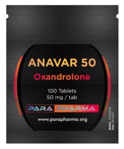 ANAVAR 50 PARA PHARMA