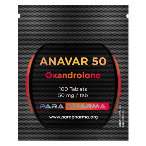 ANAVAR 50 PARA PHARMA