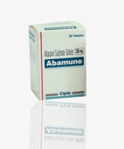 Abamune Abacavir Sulfate 300 mg Tablets