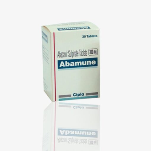 Abamune Abacavir Sulfate 300 mg Tablets