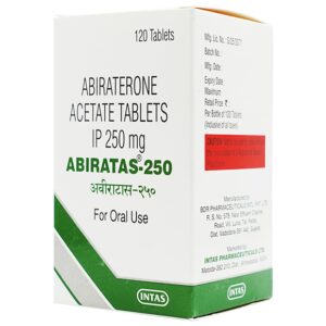 Abiratas Abiraterone 250 mg Tablet 120S