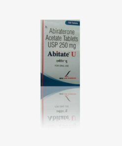 Abitate U Abiraterone 250 Mg Tablet 120S 1