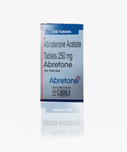 Abretone Abiraterone 250 Mg Tablets 120S 1