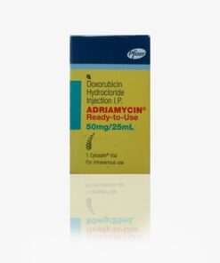 Adriamycin Doxorubicin 50 Mg Injection 1