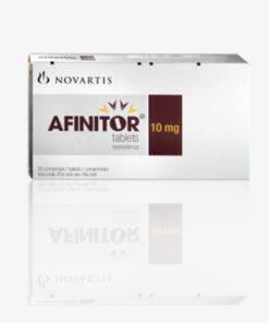 Afinitor Everolimus 10 Mg Tablet 30S 1