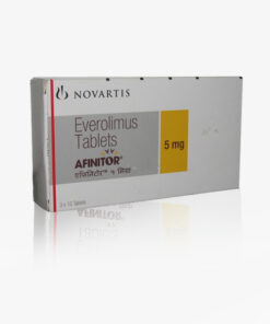 Afinitor Everolimus 5 Mg Tablet 30S 1