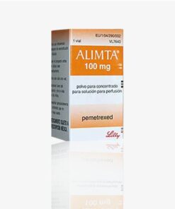 Alimta Pemetrexed 100 Mg Injection 1