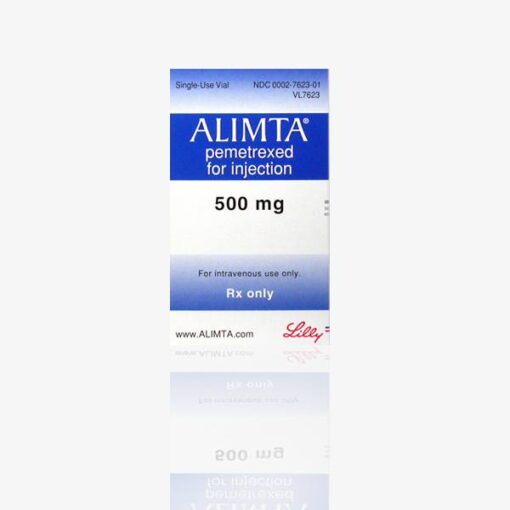 Alimta Pemetrexed 500 Mg Injection 1