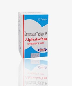 Alphalan Melphalan 5 Mg Tablets 1