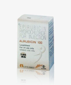 Alrubicin Epirubicin 100 Mg Injection 1