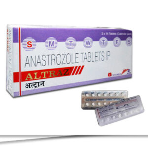 Altraz Anastrozole 1mg Tablets 1