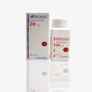 Arava Leflunomide 20 mg Tablets