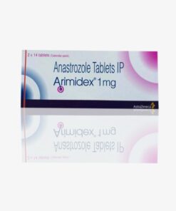 Arimidex Anastrozole 1 Mg Tablets 1