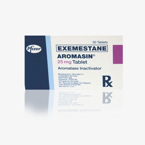 Aromasin Exemestane 25 Mg Tablets 1