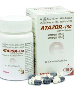 Atazor Atazanavir 150 mg Capsules