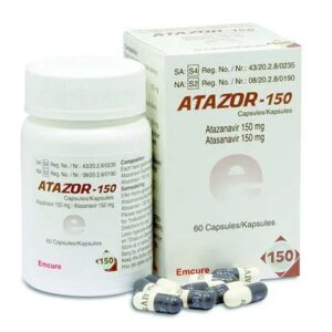 Atazor Atazanavir 150 mg Capsules