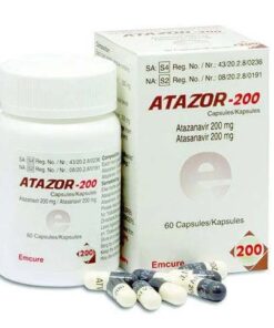 Atazor Atazanavir 200 mg Capsules