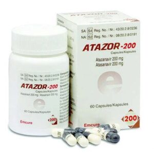 Atazor Atazanavir 200 mg Capsules