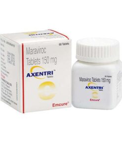 Axentri Maraviroc 150 mg Tablets