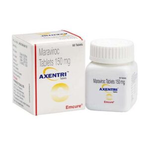 Axentri Maraviroc 150 mg Tablets