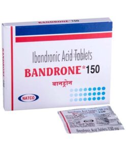 Bandrone Ibandronate 150 mg Tablets