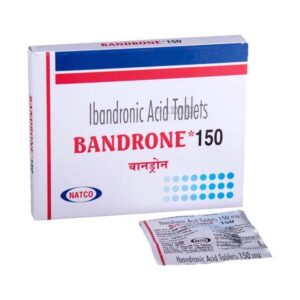 Bandrone Ibandronate 150 mg Tablets