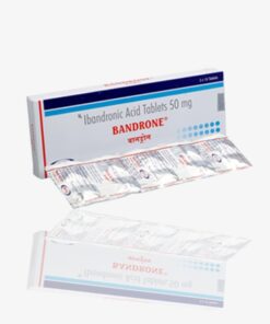 Bandrone Ibandronate 50 mg Tablets