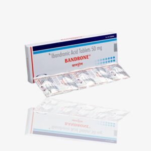 Bandrone Ibandronate 50 mg Tablets