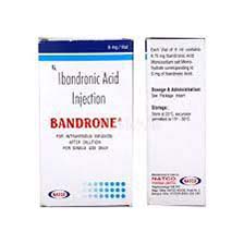 Bandrone Ibandronic Acid 6 mg Injection