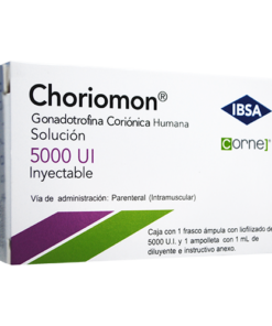 CHORIOMON 5000IU HCG ibsa