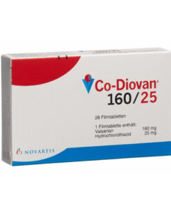 CO DIOVAN 160 25