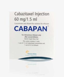 Cabapan Cabazitaxel 60mg Injection buy 1