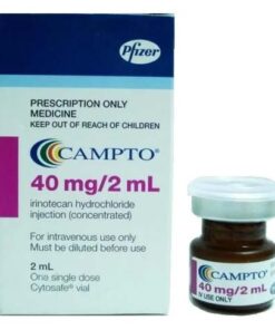 Campto Irinotecan hydrochloride 40 Mg 2 ML Injection