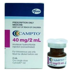 Campto Irinotecan hydrochloride 40 Mg 2 ML Injection