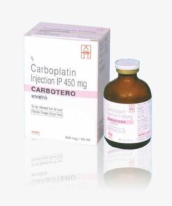 Carbotero Carboplatin 450 Mg Injection 1