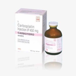 Carbotero Carboplatin 450 Mg Injection 1
