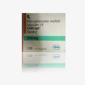 Cellcept Mycophenolate 250 mg Capsules 100S