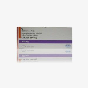 Cellcept Mycophenolate 500 mg Tablets 50S
