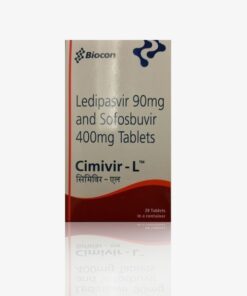 Cimivir L Ledipasvir Sofosbuvir Tablets