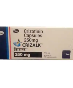 Crizalk Crizotinib 250 Mg Capsule 60S 1