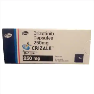 Crizalk Crizotinib 250 Mg Capsule 60S 1