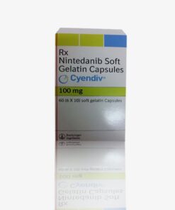 Cyendiv Nintedanib 100 Mg Capsules 1