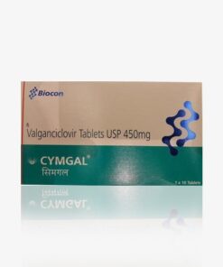 Cymgal Valganciclovir 450 mg Tablet 10S