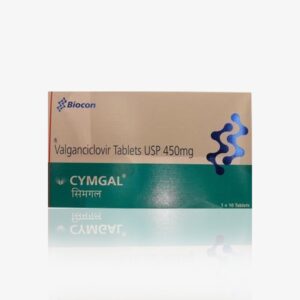 Cymgal Valganciclovir 450 mg Tablet 10S