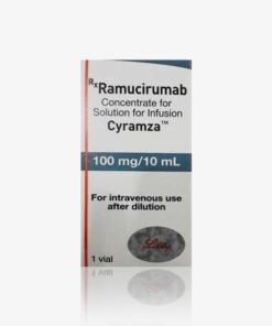 Cyramza Ramucirumab 100 Mg 10 Ml Injection 1