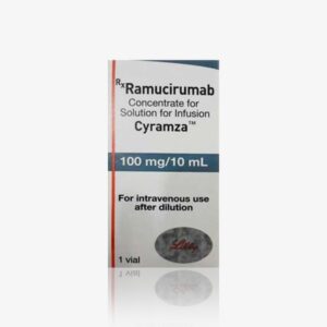 Cyramza Ramucirumab 100 Mg 10 Ml Injection 1
