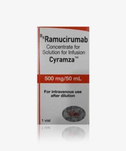 Cyramza Ramucirumab 500 Mg 50 Ml Injection 1